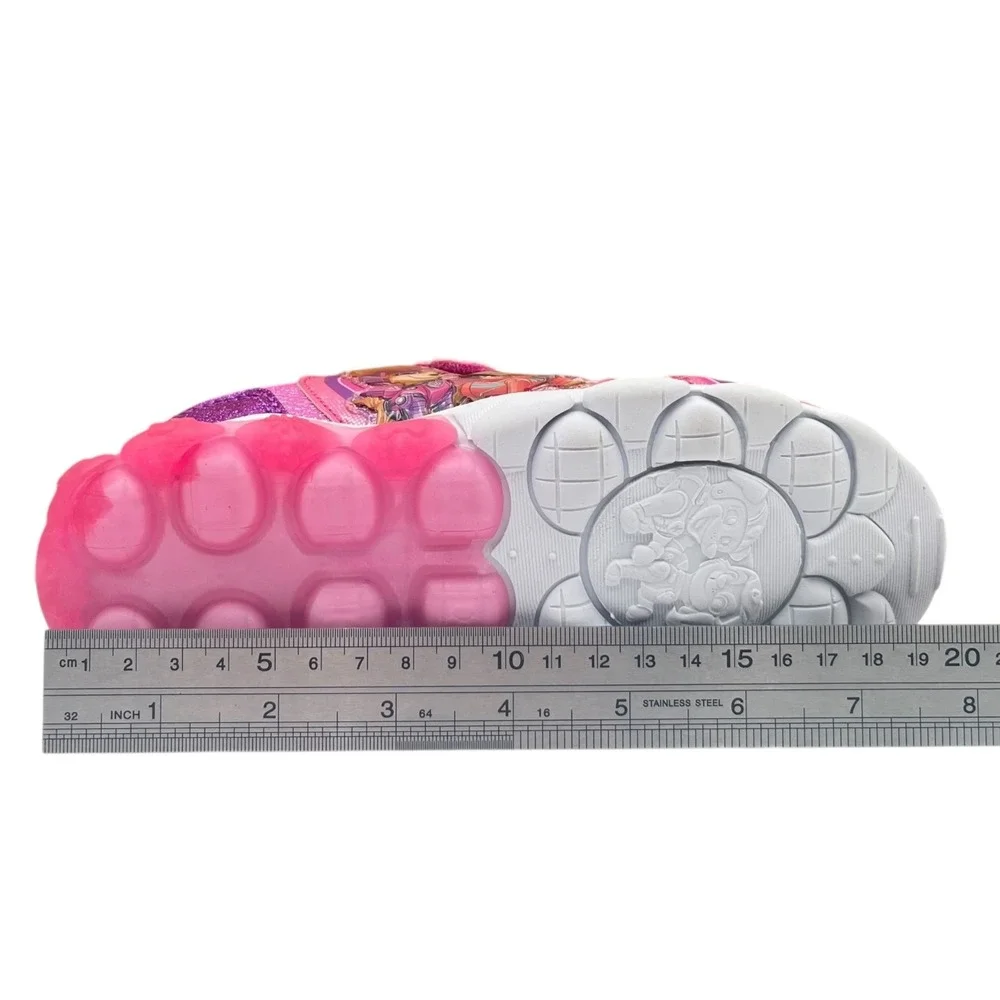 Nickelodeon Paw Patrol Little Girls Light-up Slip-on Shoes Size 12 Pink Purple‎
